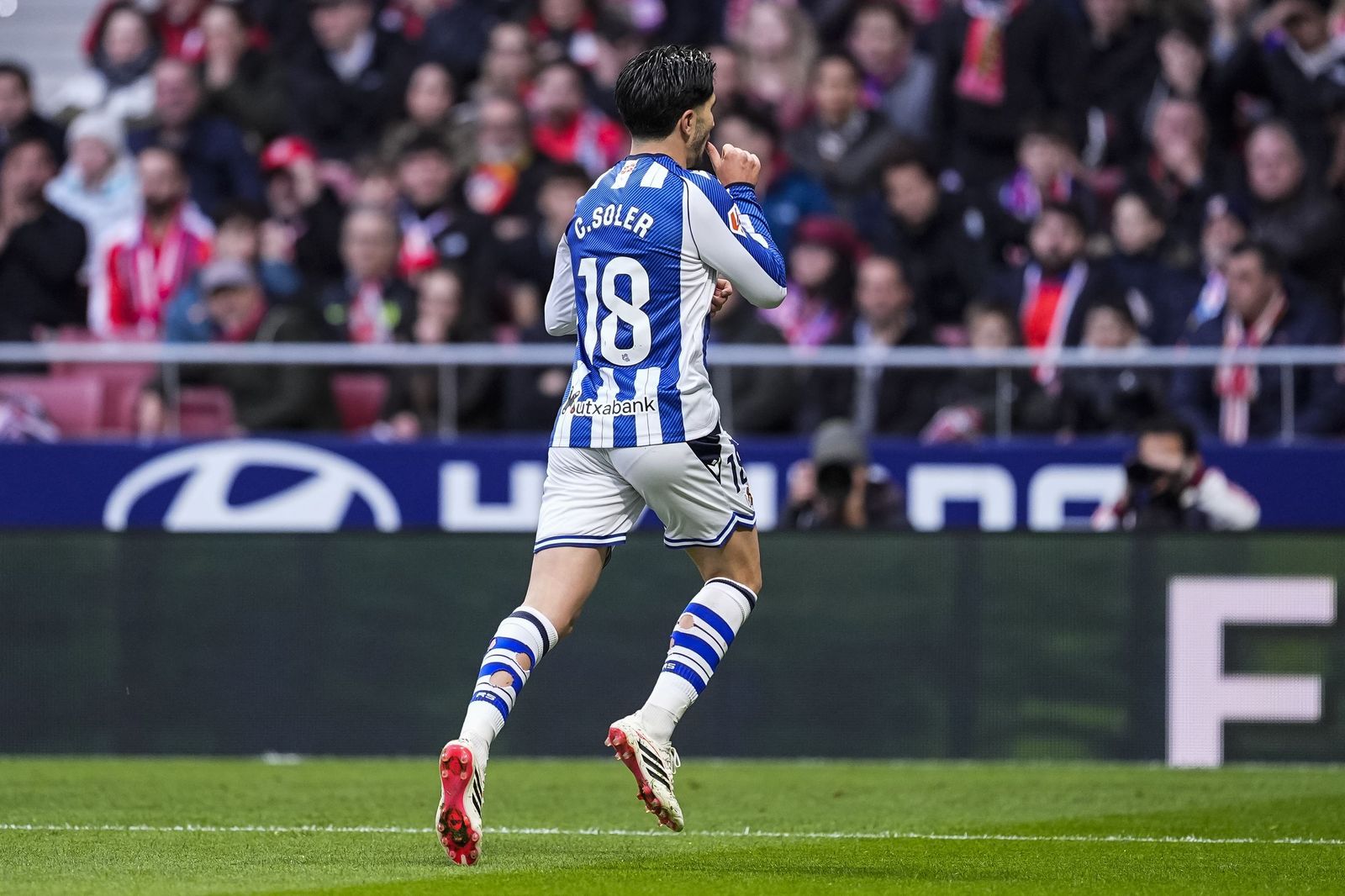 Las fotos del Atlético de Madrid-Real Sociedad