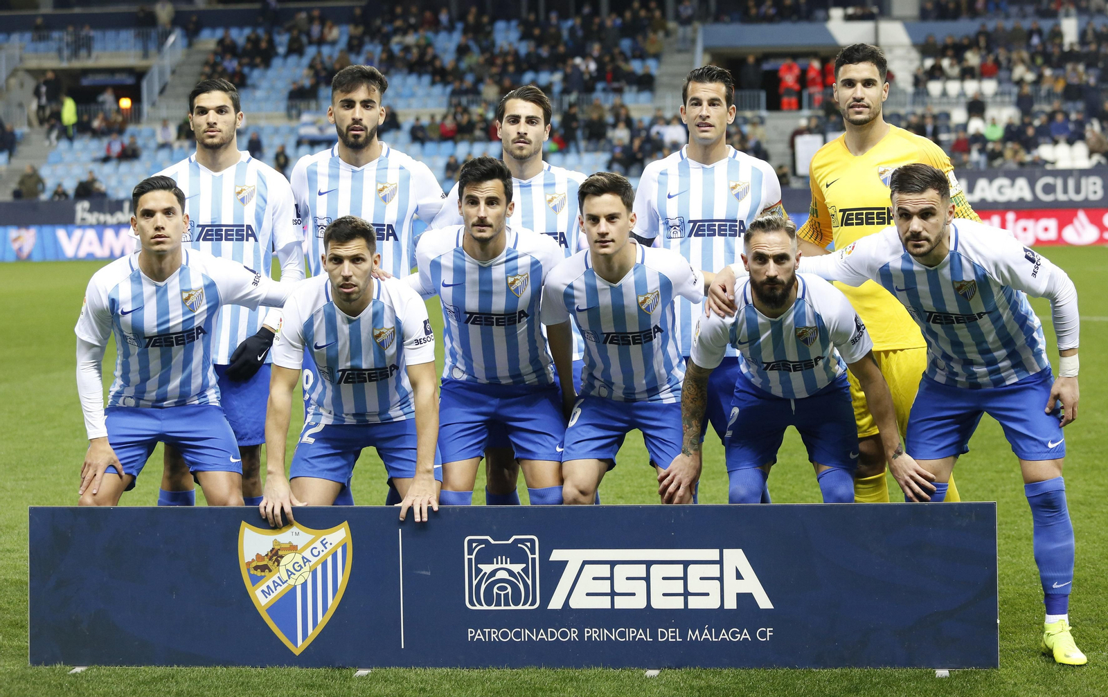 Las fotos del Málaga CF - Ponferradina