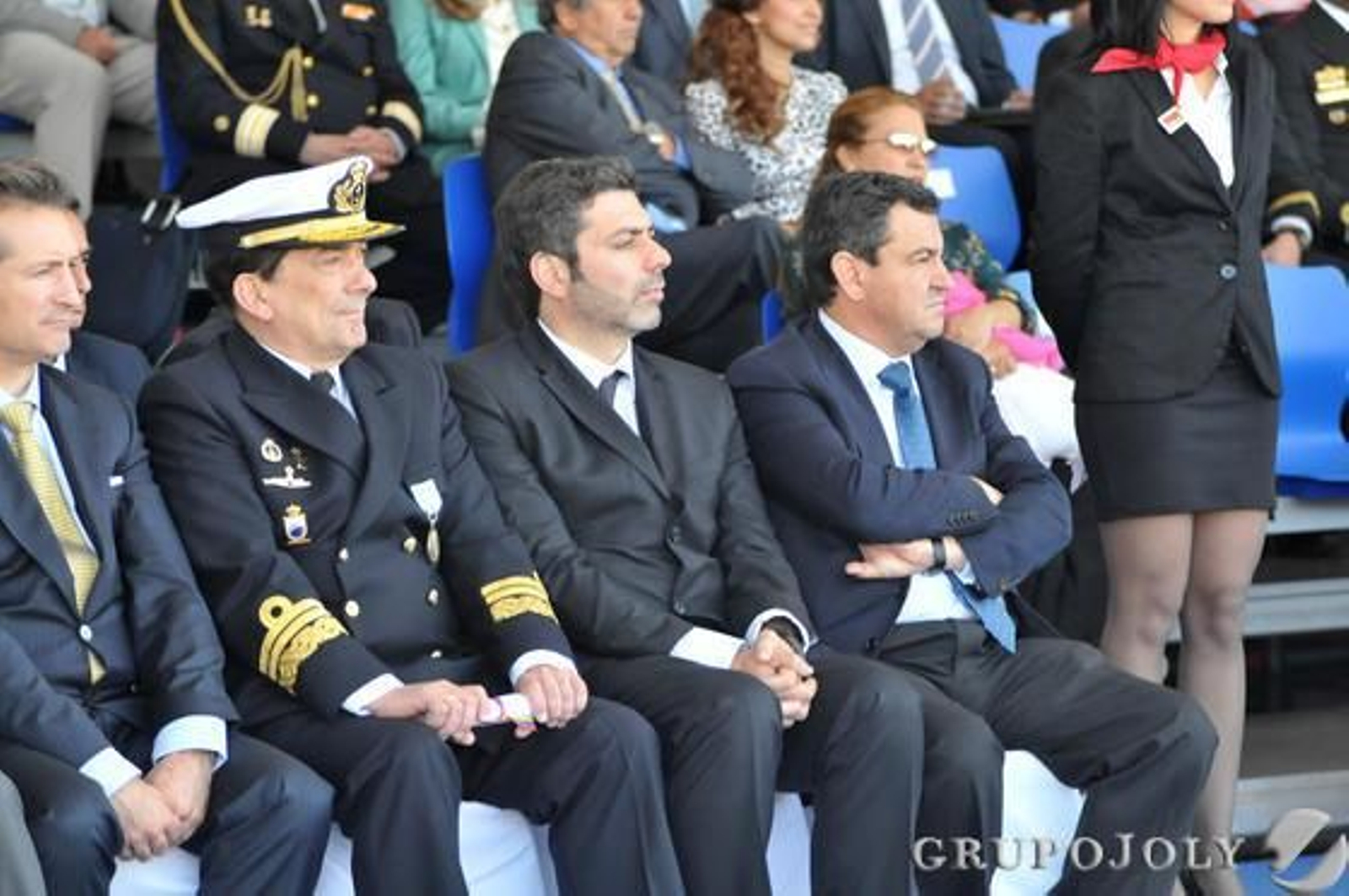 Navantia entrega el ´Kariña´a la armada venezolana. 

Fotos: Javier González