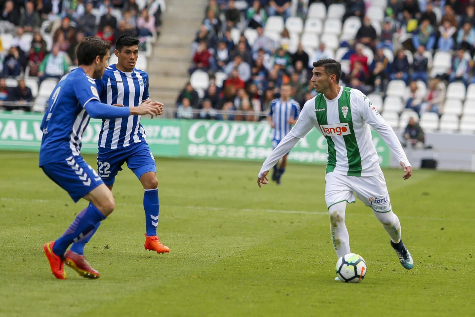 Las imágenes del Córdoba-Lorca