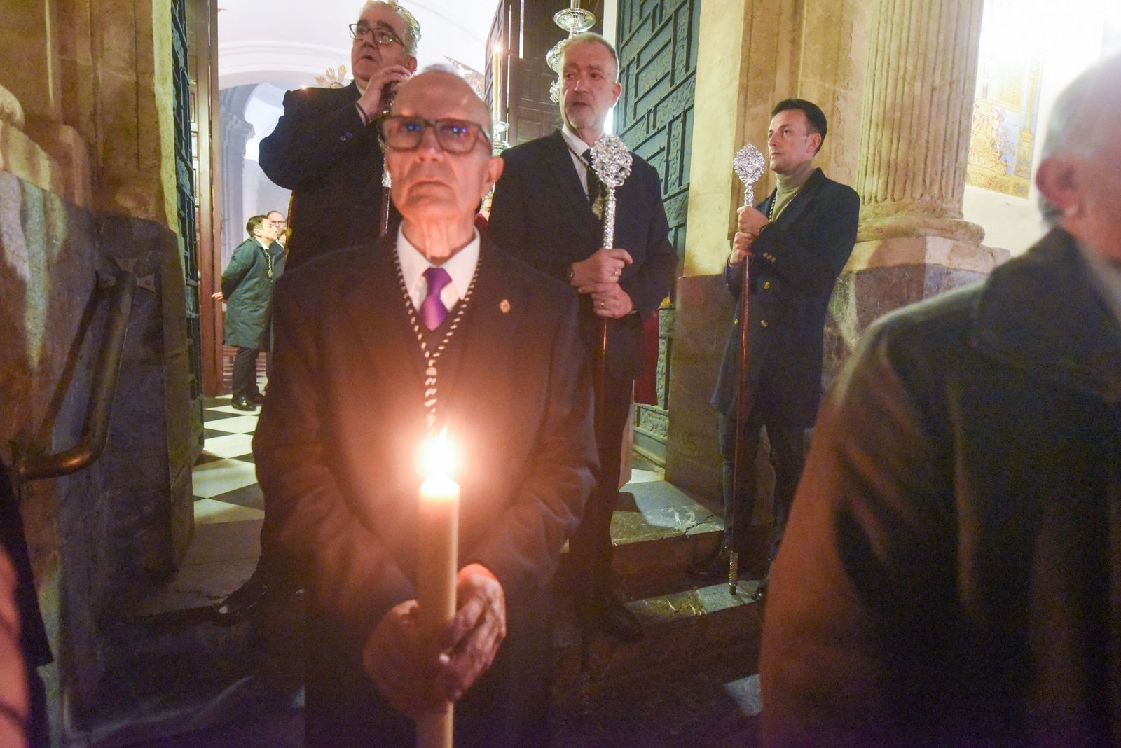 Las fotos del traslado de la hermandad del Perdón de Córdoba