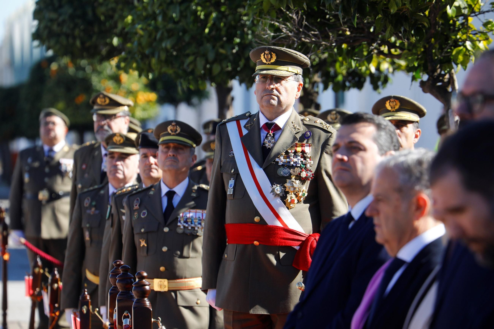 El Ejército de Tierra celebra San Juan Bosco en Córdoba, en imágenes