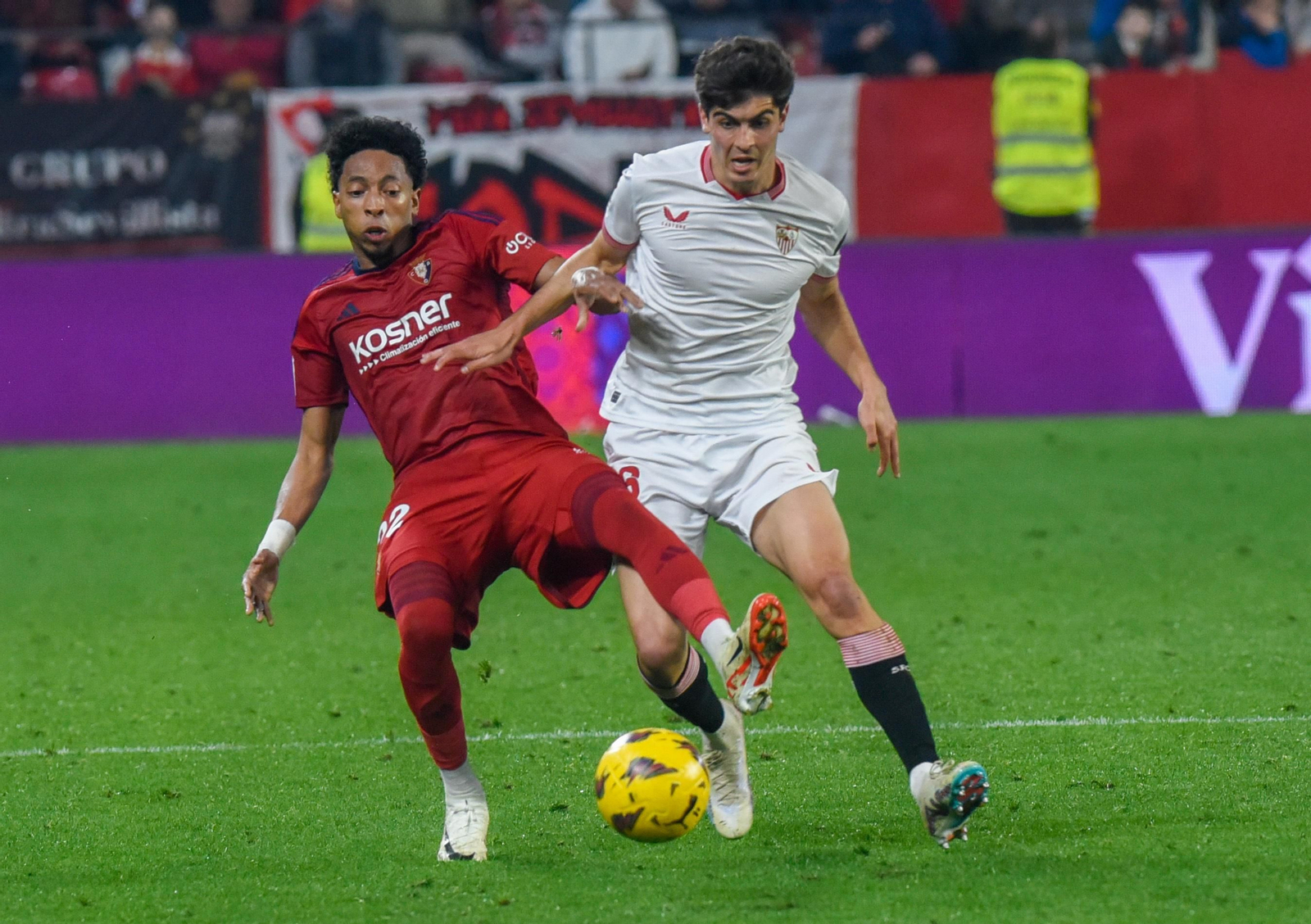 Las imágenes del Sevilla-Osasuna