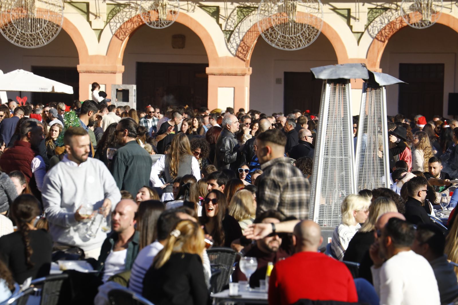 La celebración de la Tardebuena en Córdoba, en imágenes