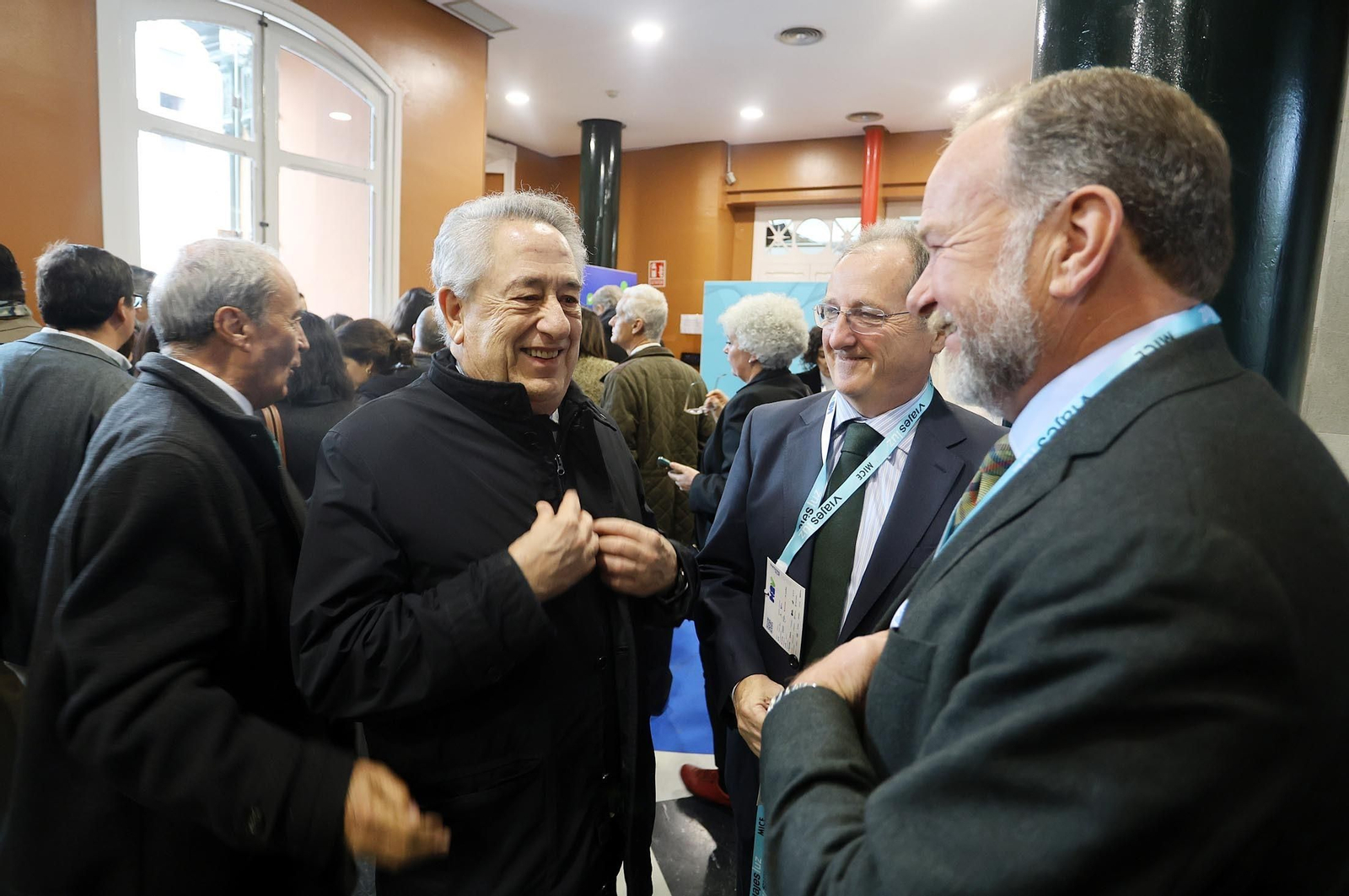 Imágenes del I Congreso Nacional de Hidrógeno Verde H2V celebrado en Huelva