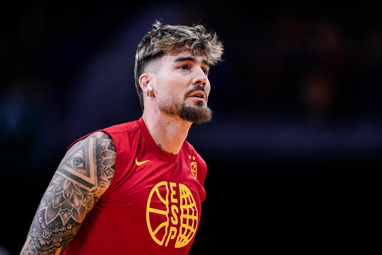 Las mejores fotos del España - Alemania de baloncesto