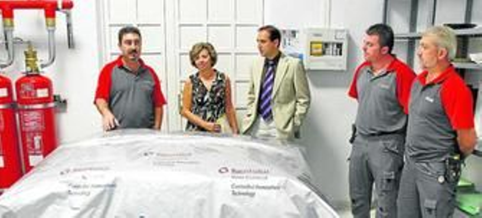 El Archivo Histórico 'desinfecta' 422 protocolos notariales de gran valor