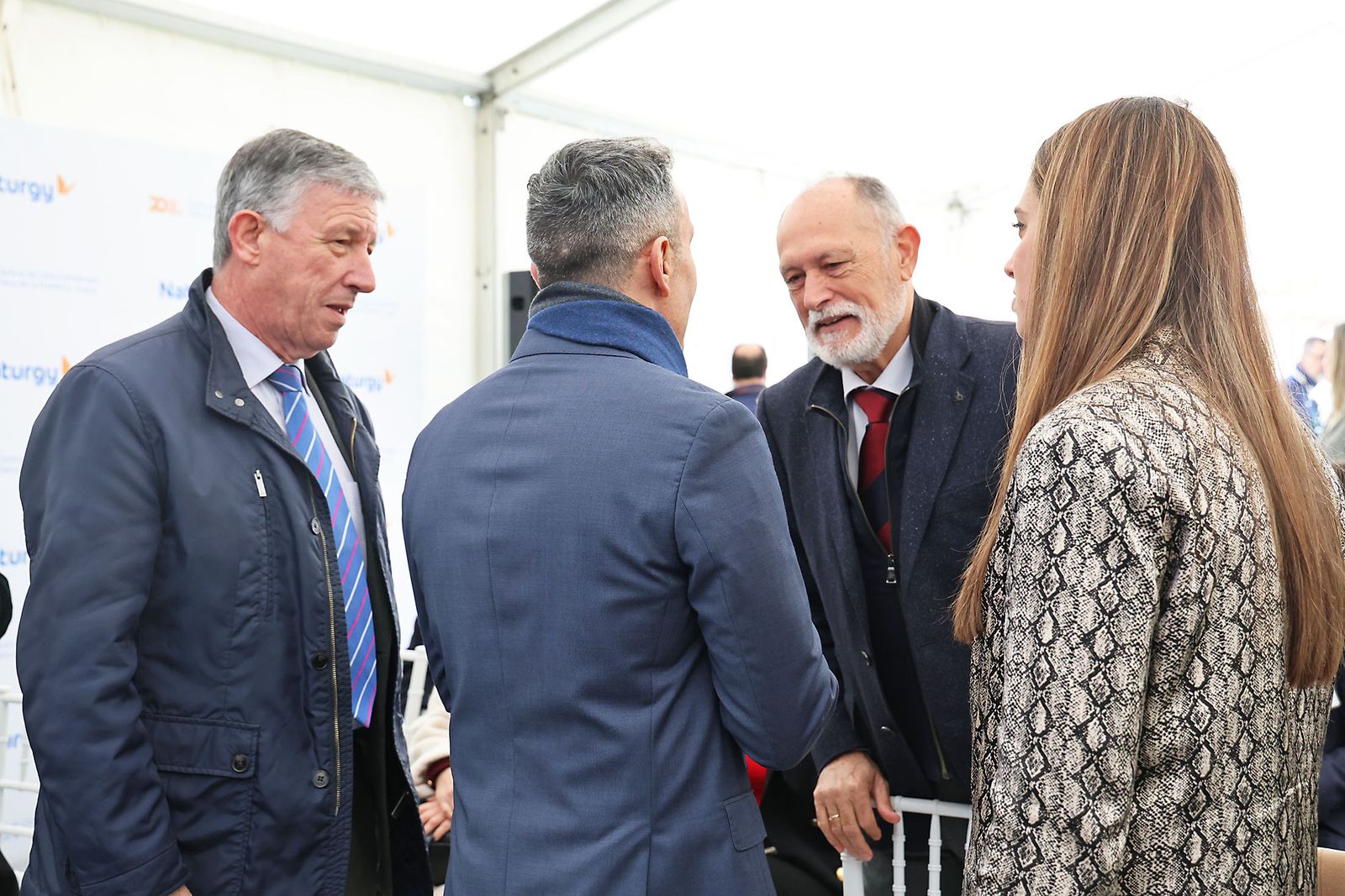 Imágenes del acto del 20 aniversario de Naturgy en Palos de la Frontera
