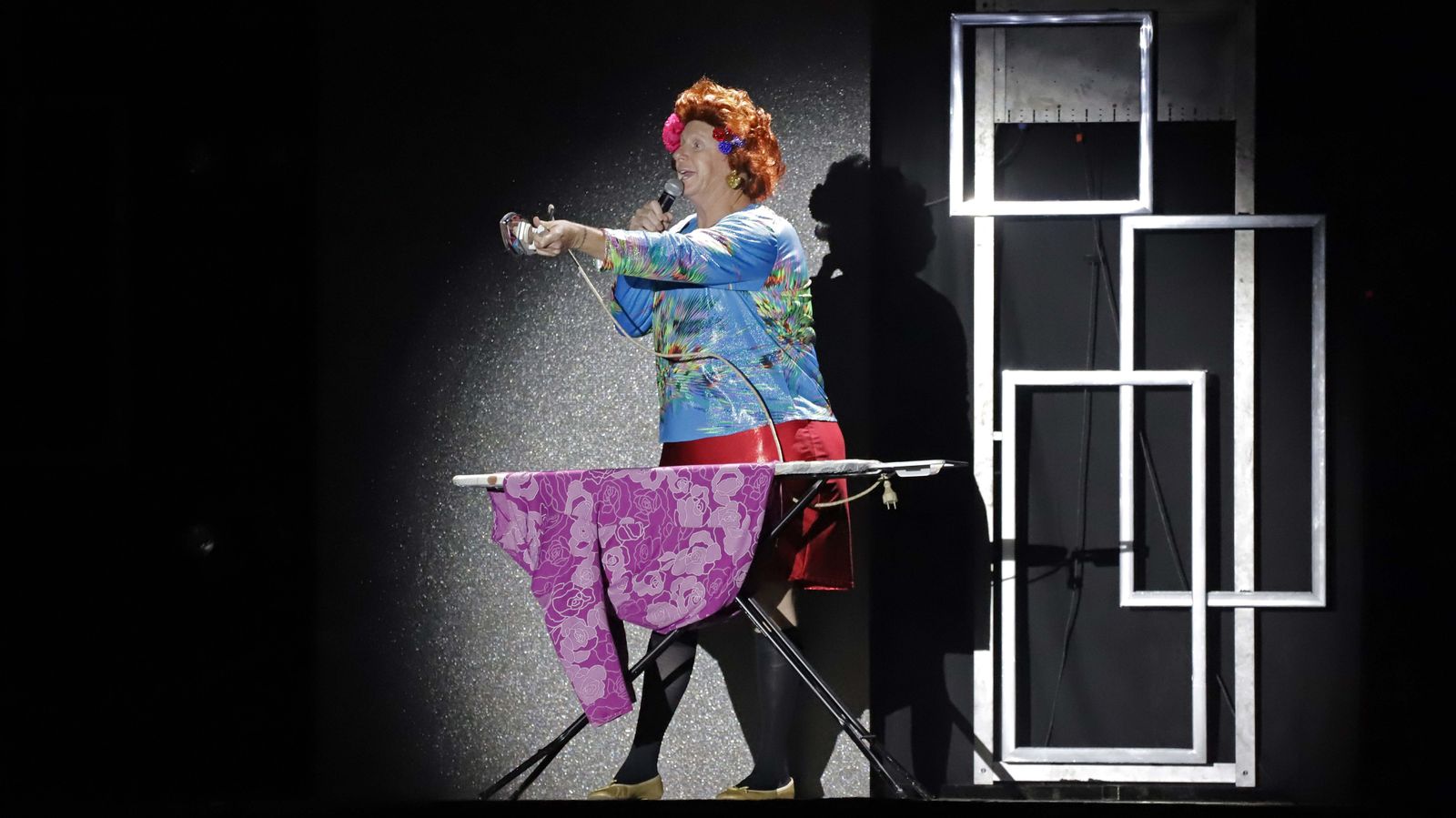 Fotos del espectáculo de Los Morancos en Algeciras