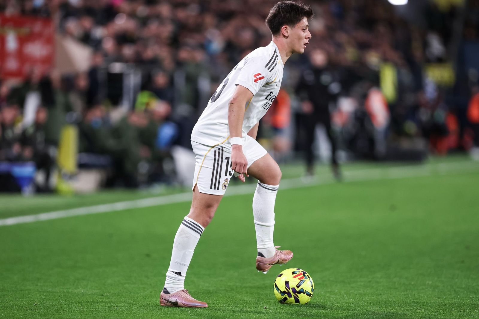 Las fotos del Villarreal-Real Madrid