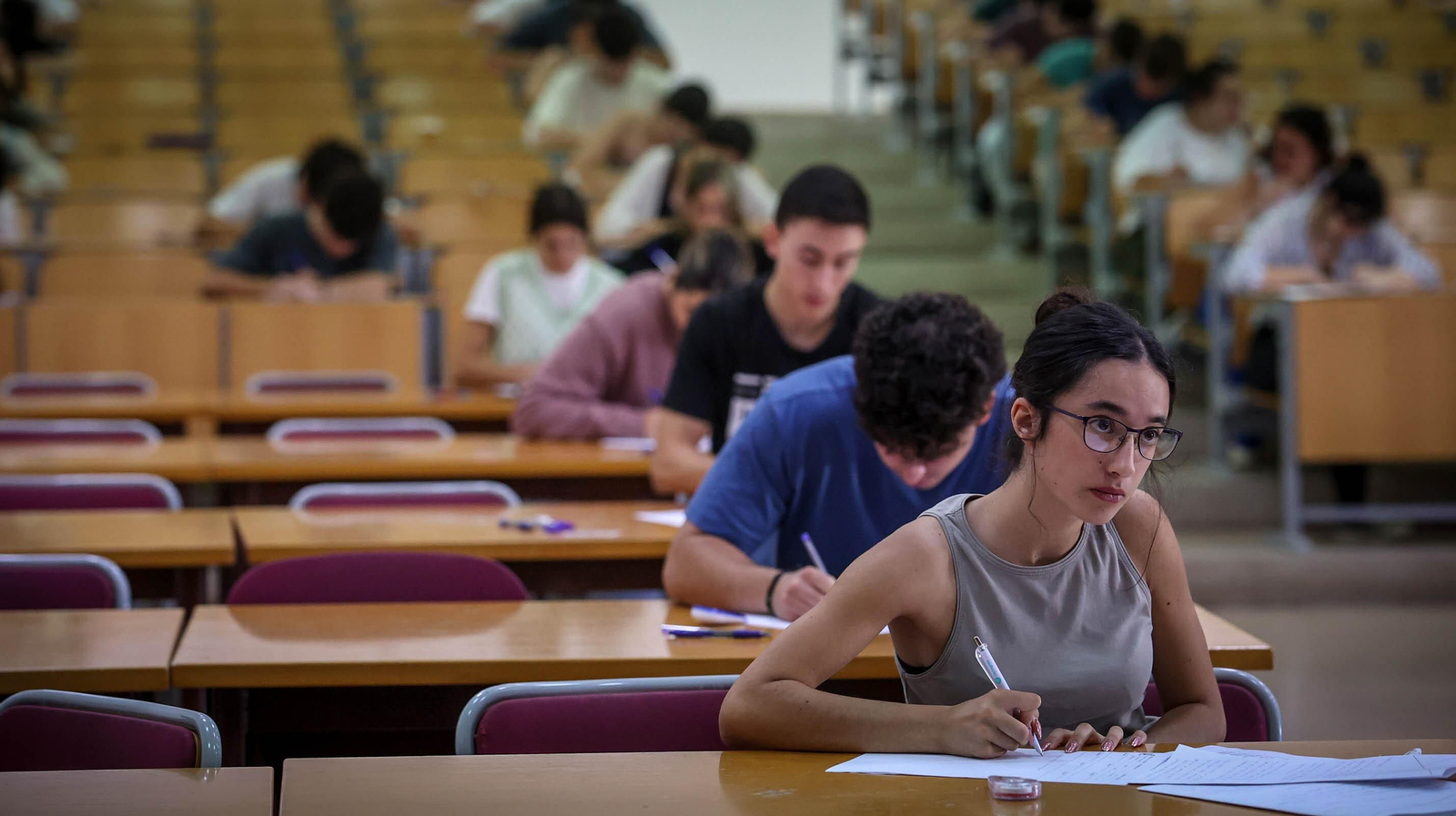 Pruebas de Selectividad 2023 en el Campus de Jerez