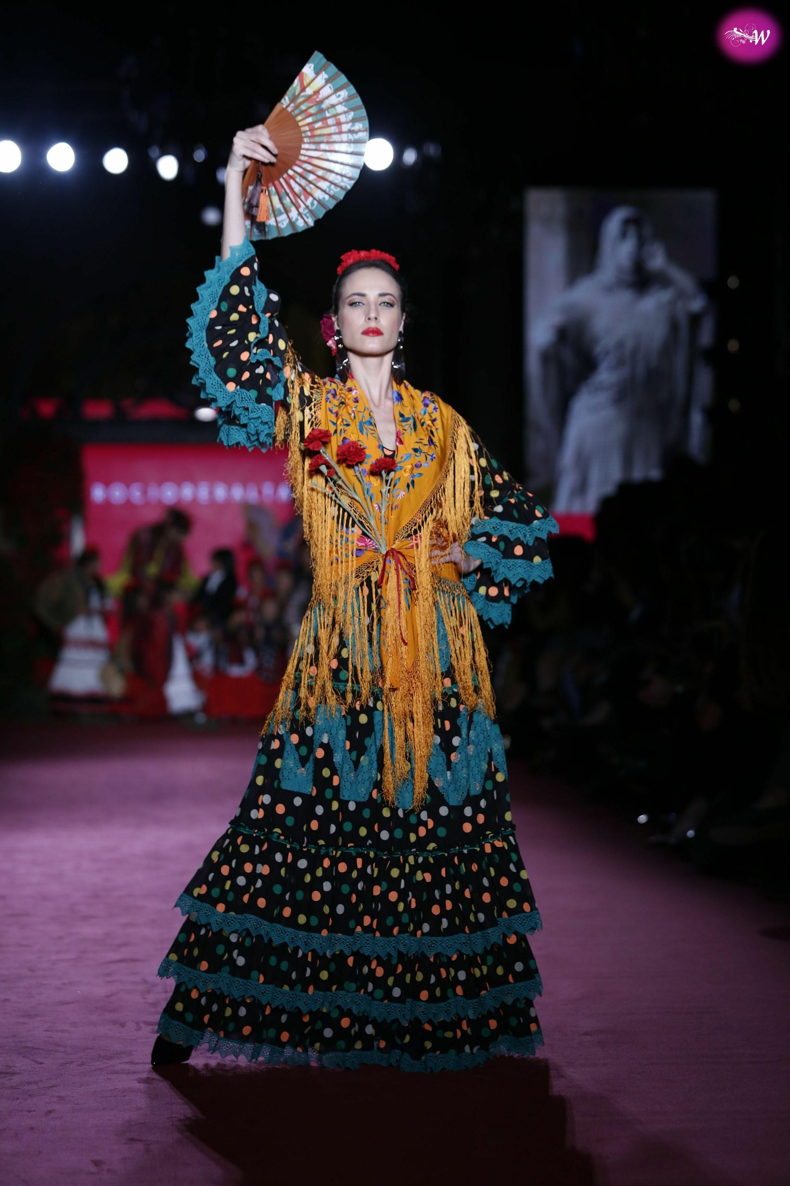 Rocío Peralta en We Love Flamenco 2020, el desfile en fotos