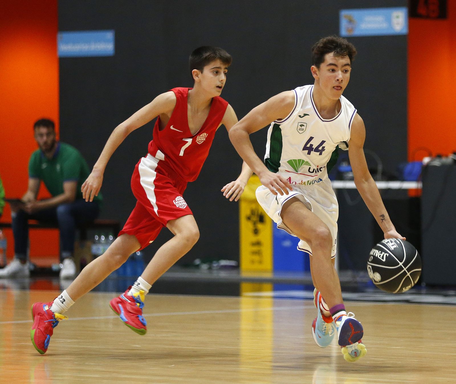 Las imágenes del Unicaja en la segunda jornada de la fase previa de la Minicopa