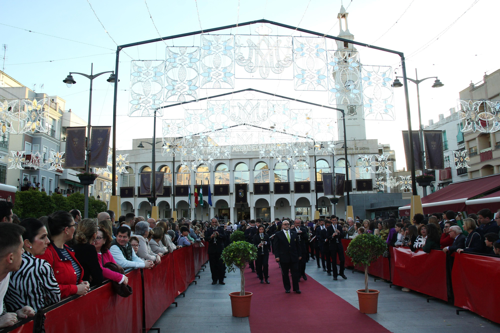 La proclamación de la Corte de Honor de las Fiestas Aracelitanas de Lucena, en imágenes