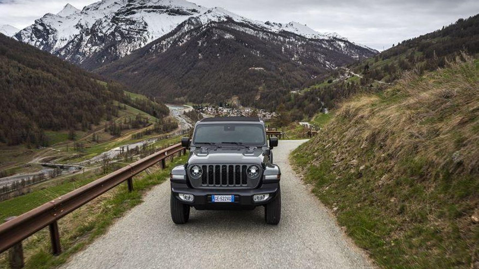 Nuevo Jeep Wrangler 4xe, ya disponible