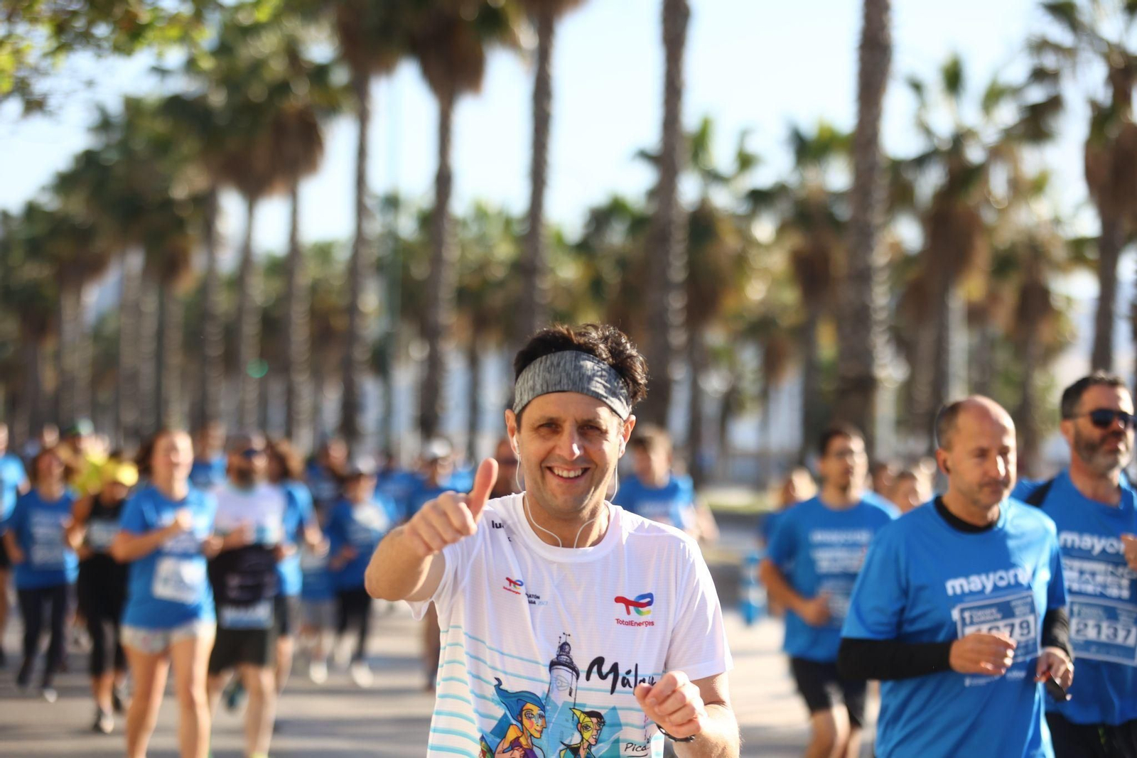 Las mejores fotos de la I Carrera Solidaria Mayoral de Málaga
