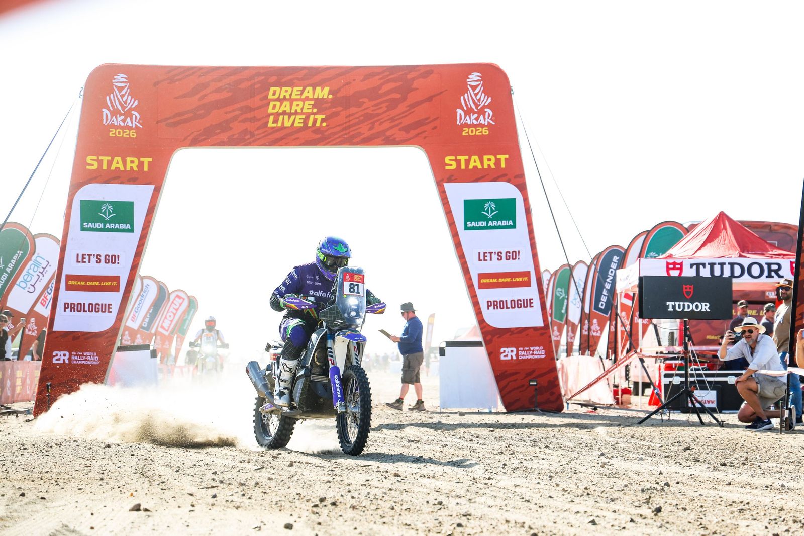 Las mejores fotos del Rally Dakar | Prólogo
