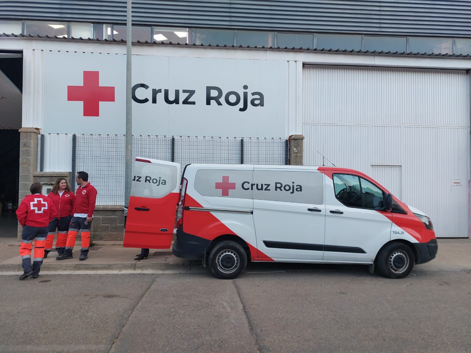 El Equipo de Respuesta Inmediata ante Emergencias Psicosociales (ERIEM) de Almería se desplaza en estos momentos al Centro Cívico de Córdoba