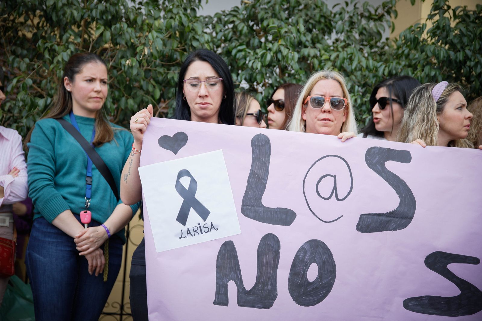 Minuto de silencio en Abla por el parricidio de Las Alcubillas de Alboloduy