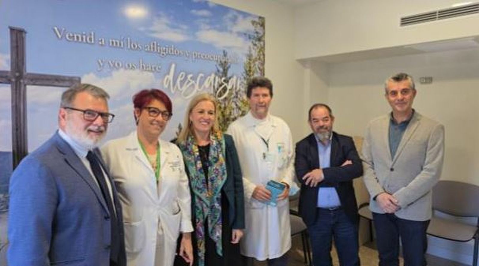 Bernardo Ivars, Lourdes García, Eva Pajares, Antonio Bonilla y Rafael Peralbo.