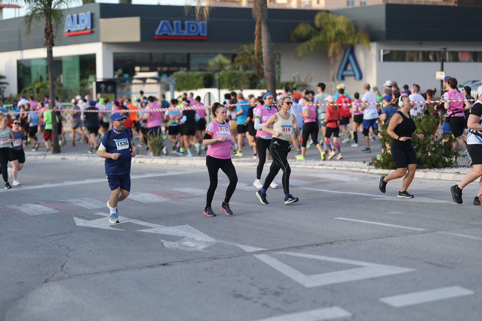 Media Maratón de Torremolinos: Búscate en las fotos de la carrera