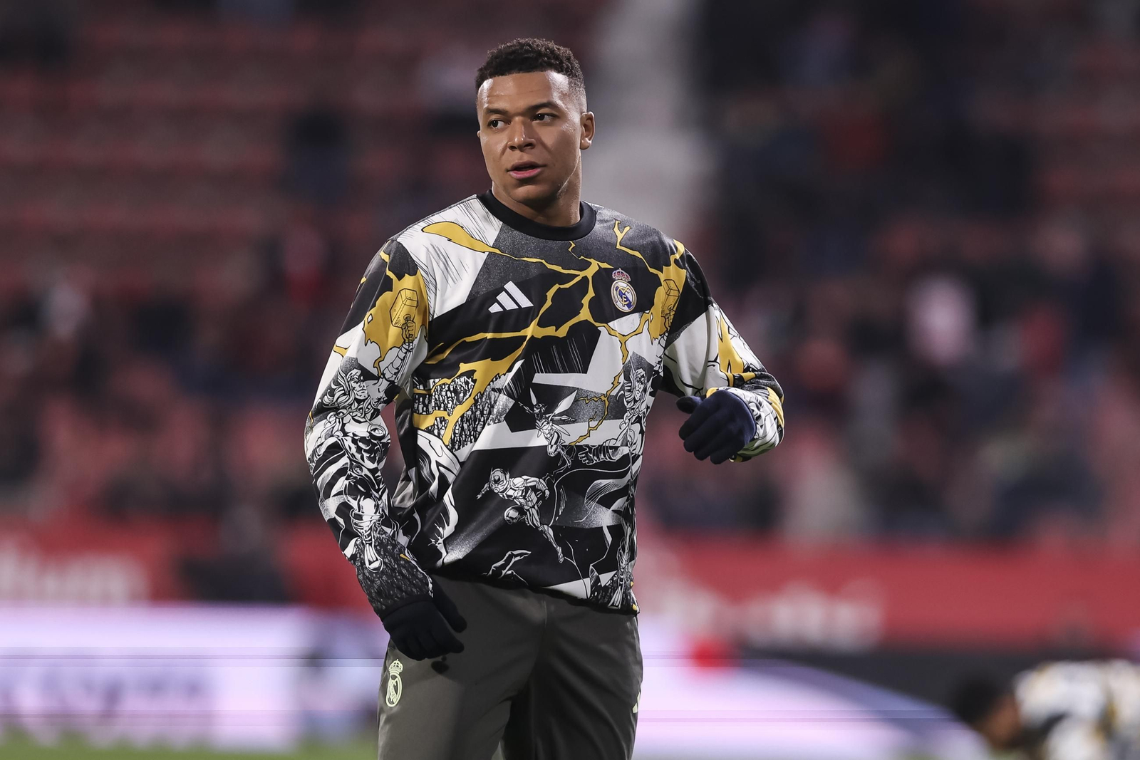 Las imágenes del Girona-Real Madrid