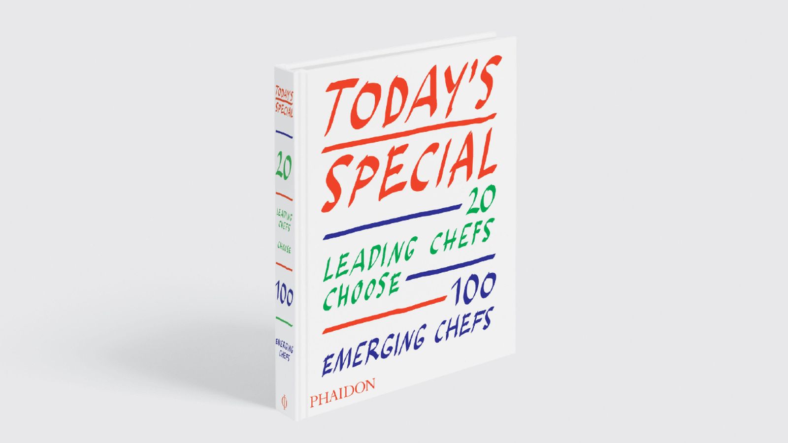 El libro 'Today's Special'.