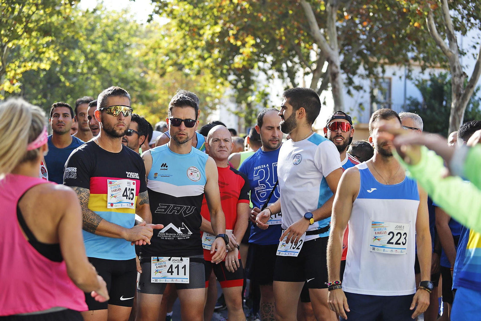 Imágenes de la 35 vuelta a Huelva 2022