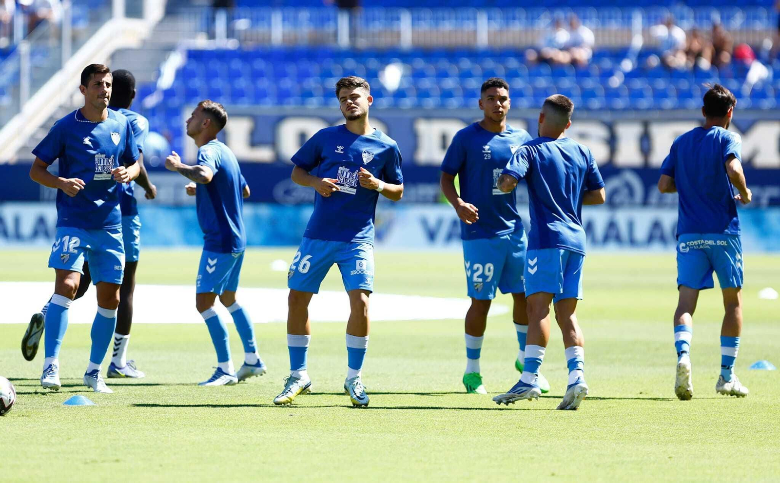 Galería: Málaga CF-Albacete Balompié