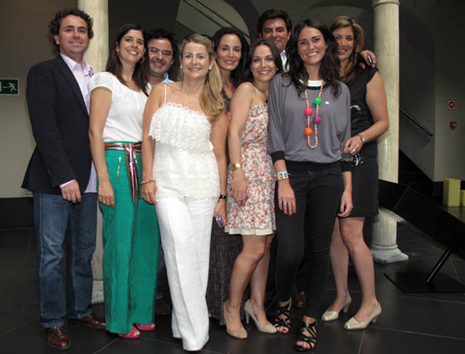 Equipo de Joly Digital, organizador del concurso.

Foto: Victoria Ramírez