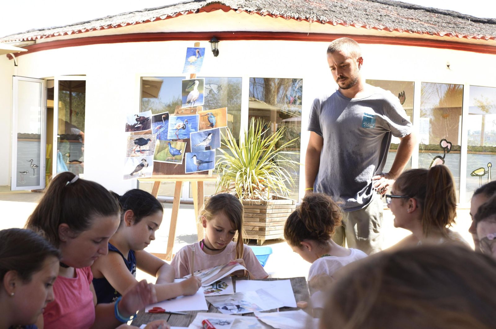 El fin de las escuelas de verano obliga a muchas familias a buscar nuevas fórmulas para conciliar