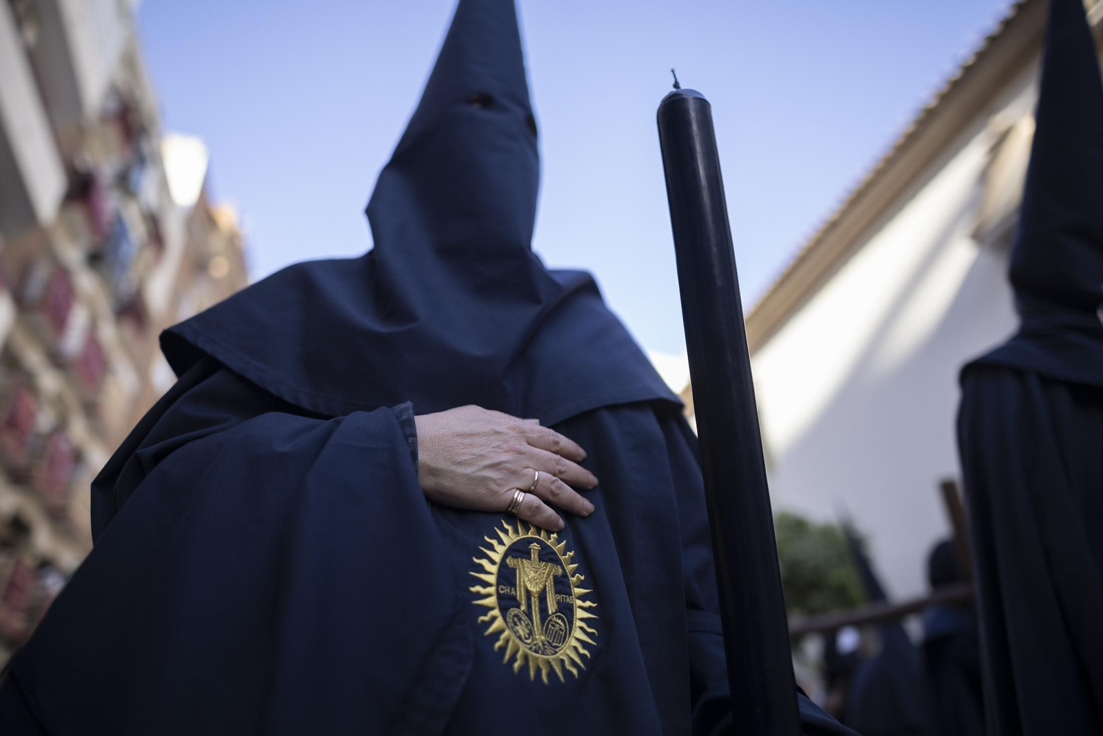 Miércoles Santo: Hermandad de la Santa Cruz de Huelva, en imágenes