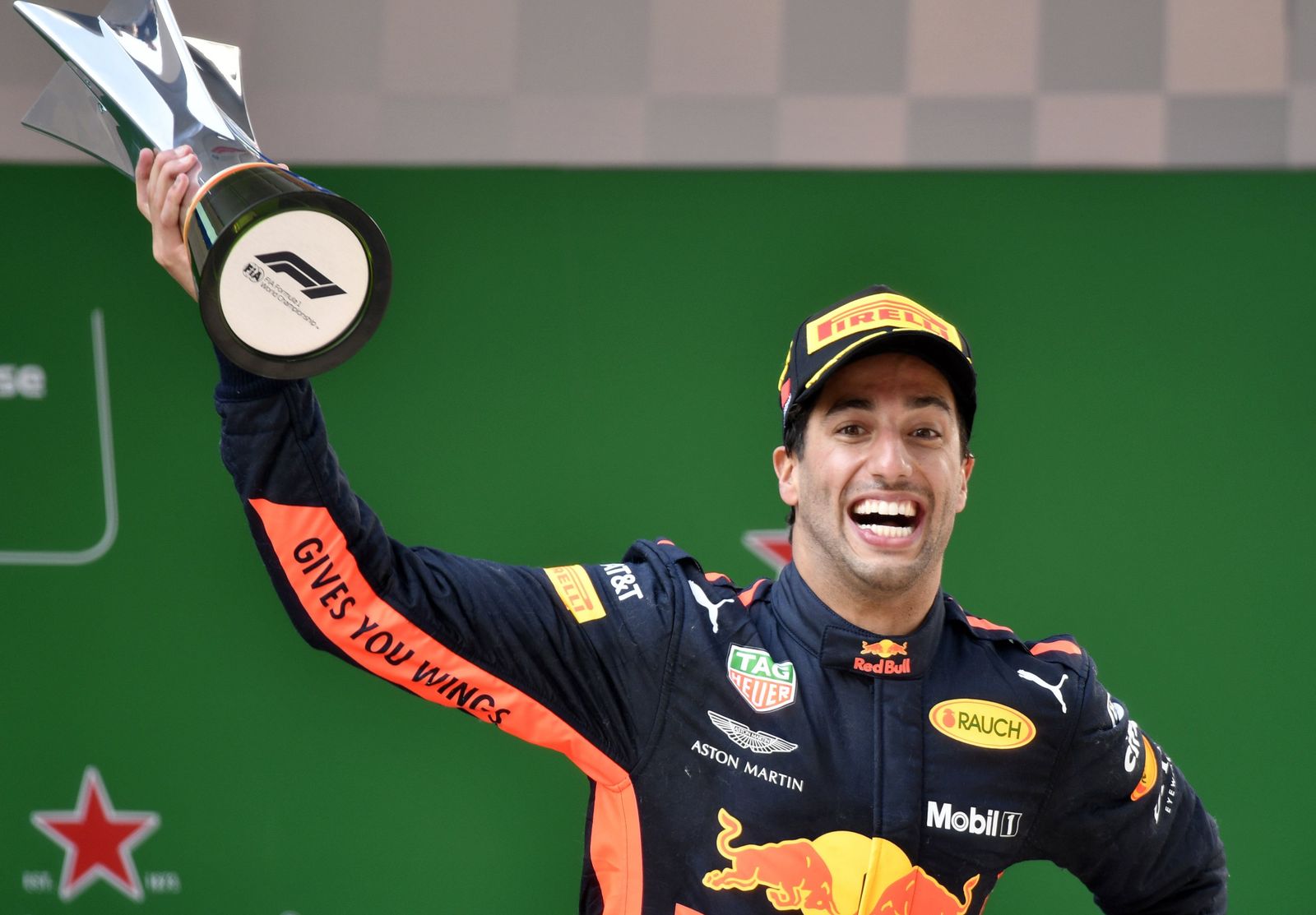 Las imágenes del GP de China