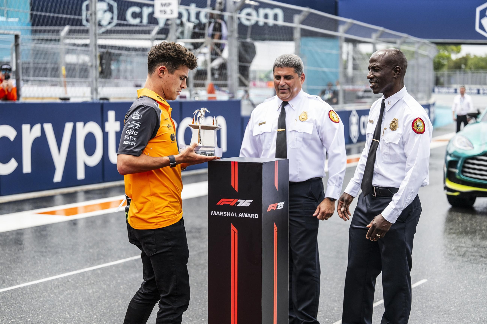 Las mejores fotos de la Fórmula 1 en Miami