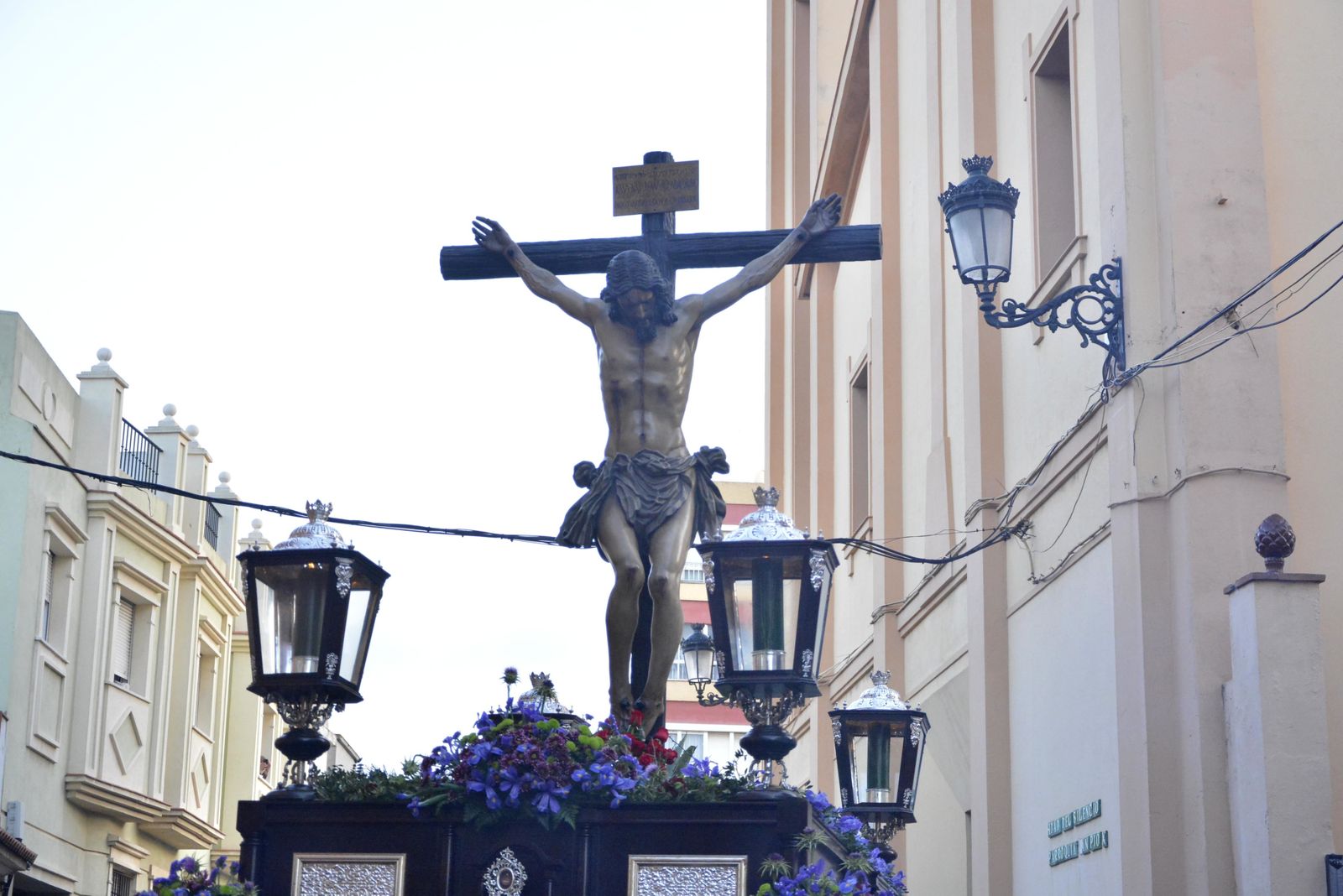 Imágenes del Lunes Santo en la comarca