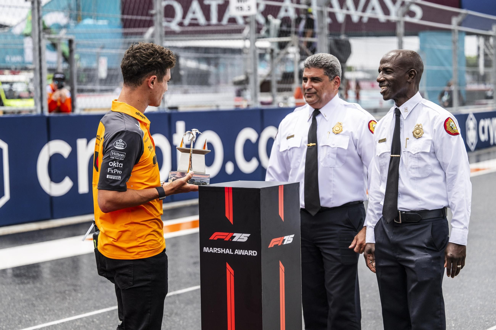 Las mejores fotos de la Fórmula 1 en Miami