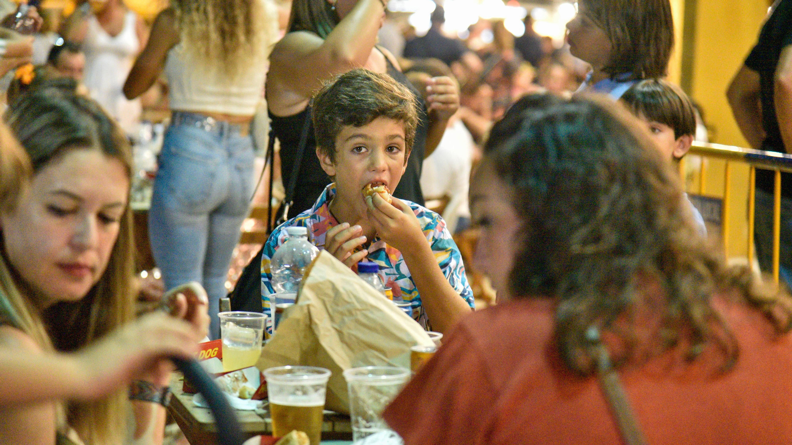 Las fotos del campeonato de food truck en Algeciras