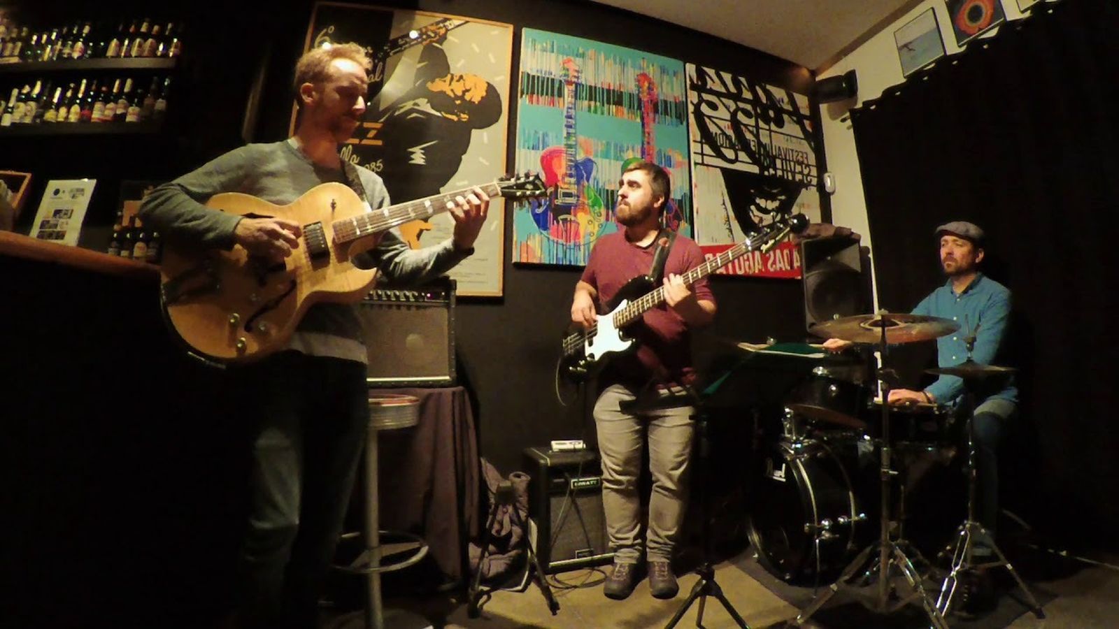 Manolo Pereira Trío en Cajasol