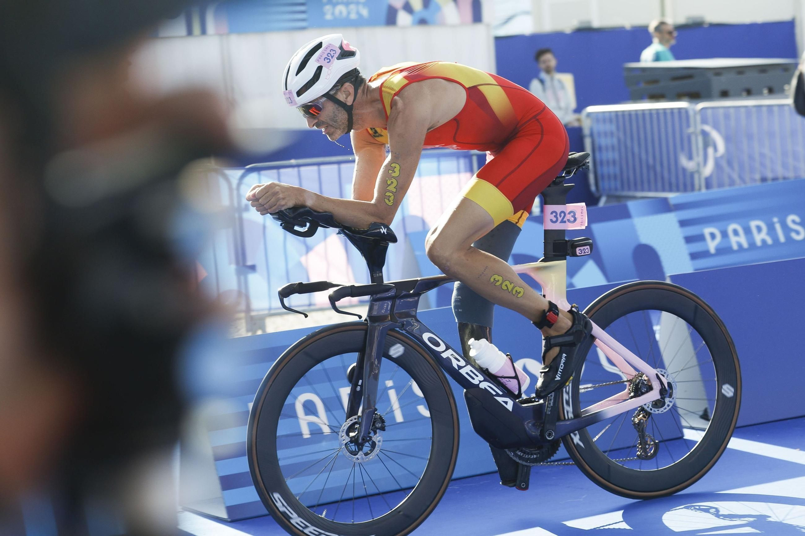 Las mejores fotos del triatlón de los Juegos Paralímpicos