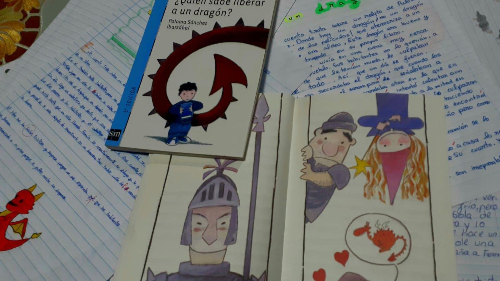 ¿Quién sabe liberar a un dragón?