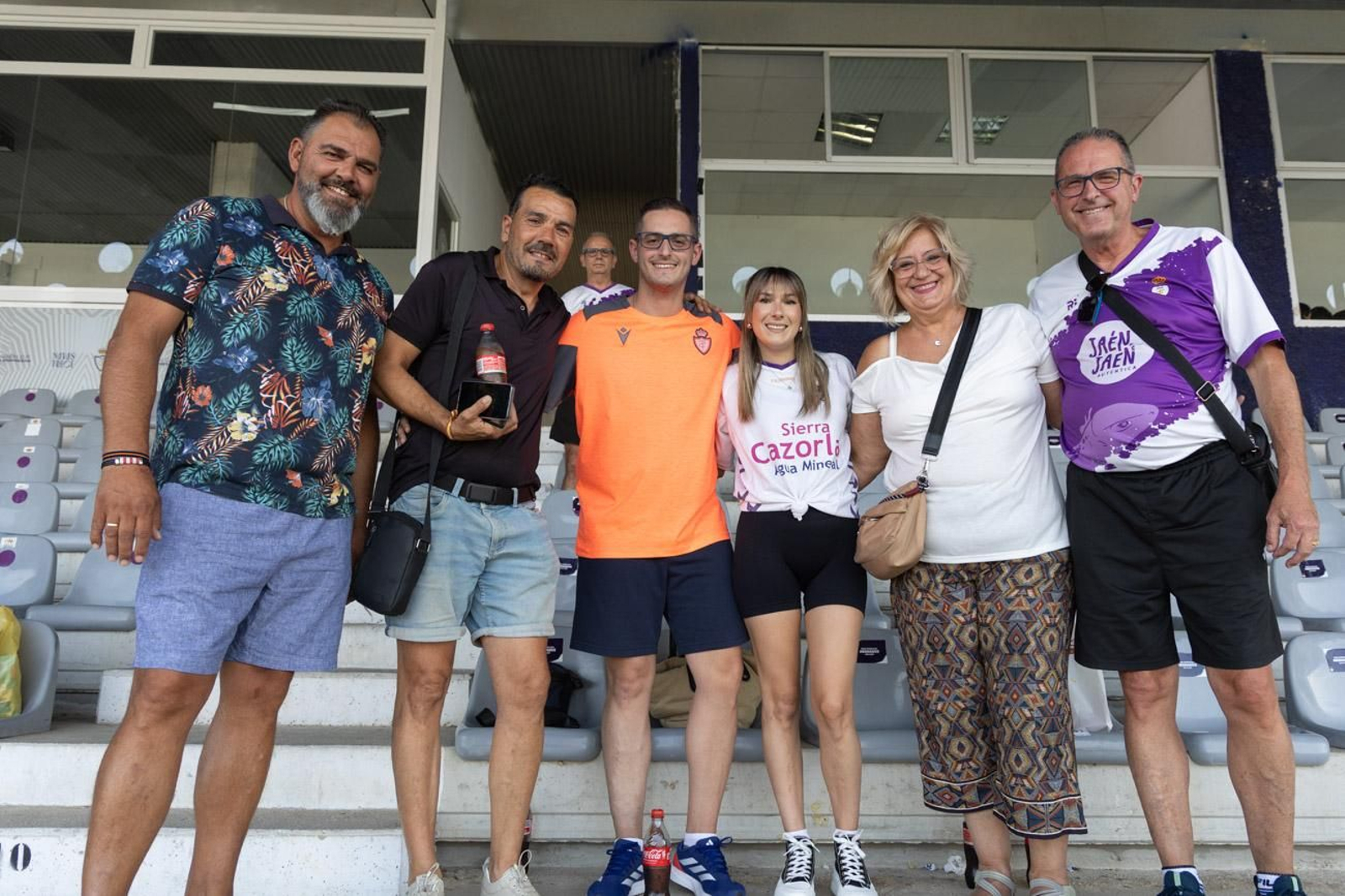 El amistoso Real Jaén - Juventud de Torremolinos