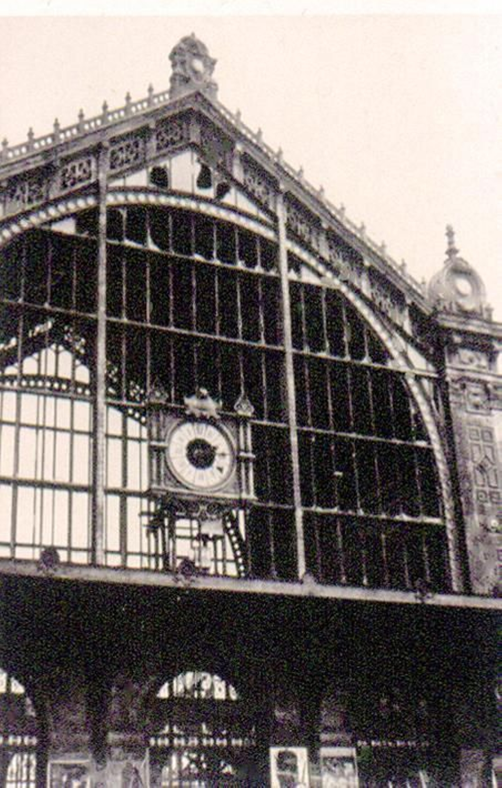 Estación de ferrocarril.