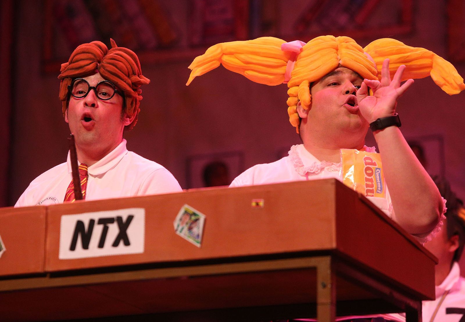 Segundo día de preliminares del Carnaval Colombino en imágenes