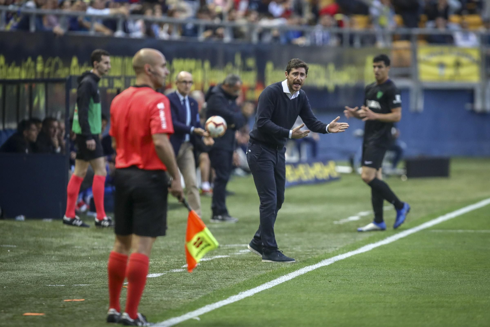 Las imágenes del Cádiz-Málaga