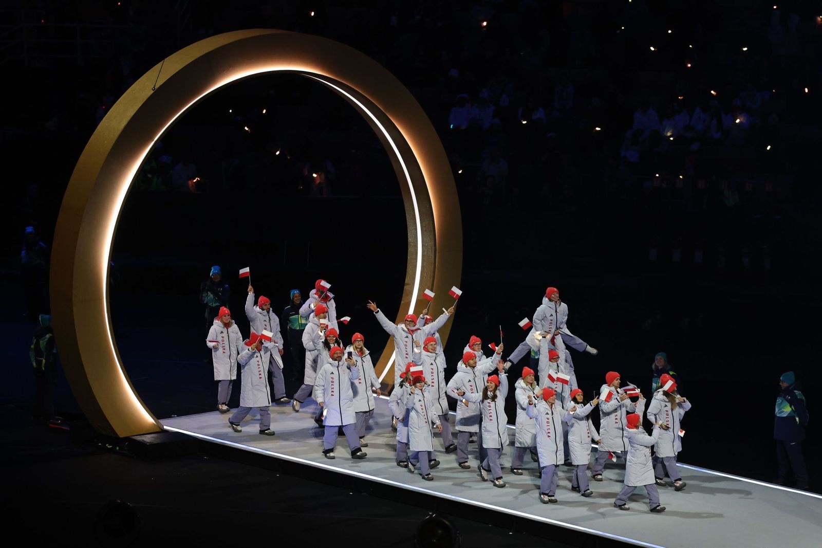 Las fotos de la inauguración de los Juegos Olímpicos de invierno de 2026