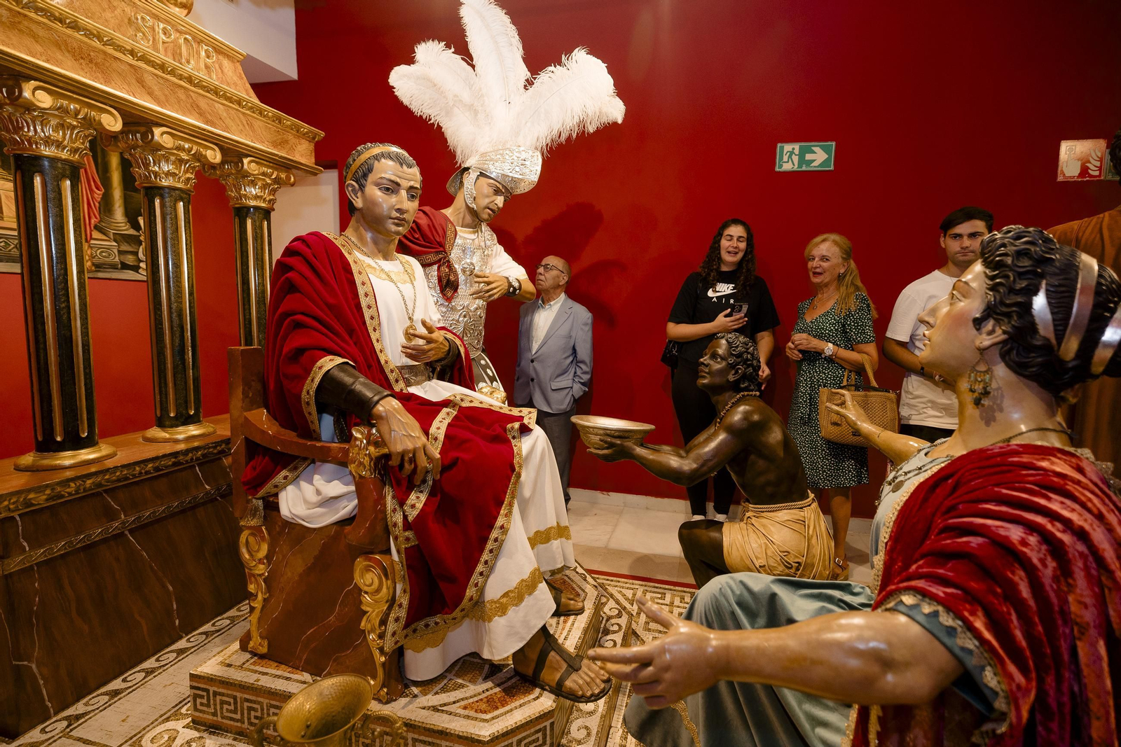 Vídeo de la Exposición ‘GADES COFRADE, el imperio romano en la Semana Santa de Cádiz’