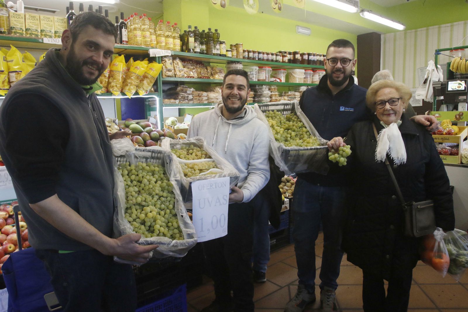 Trabajadores de La Tropical.