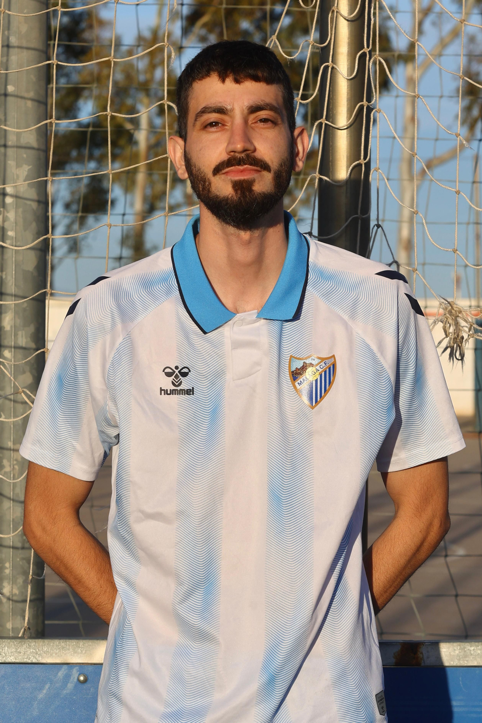 Las fotos de la plantilla del Málaga CF 'C'