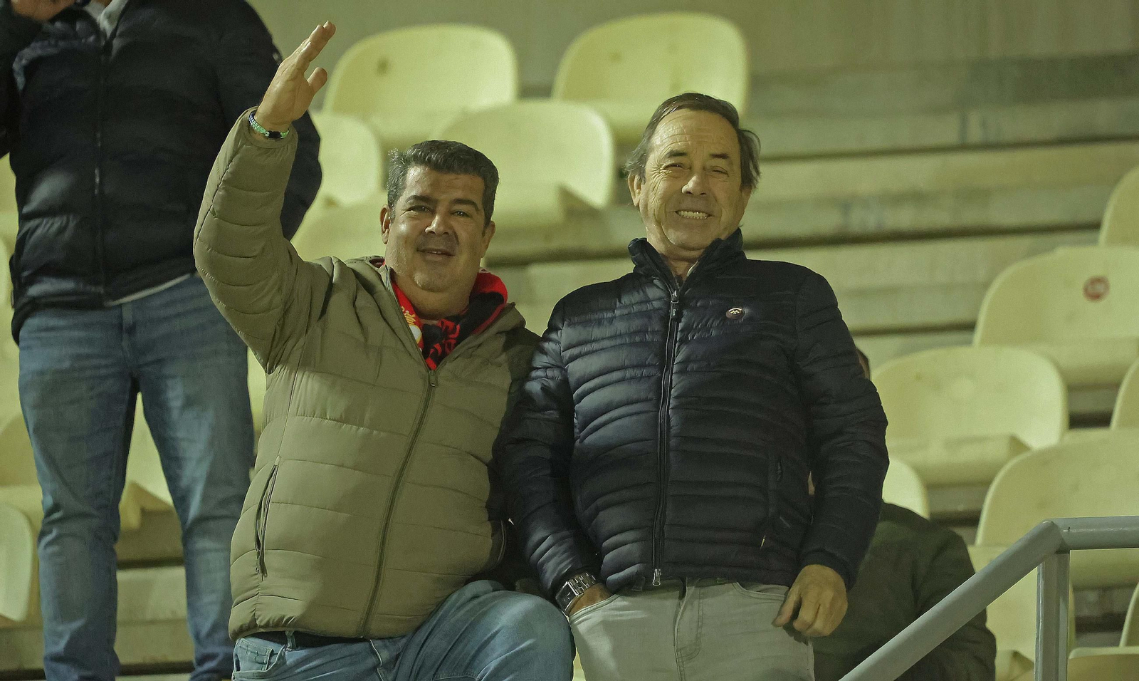 Búscate en el Nuevo Mirador durante el Algeciras - Yeclano