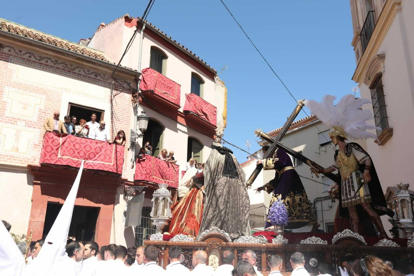 Las fotos de Salutación en el Domingo de Ramos en Málaga